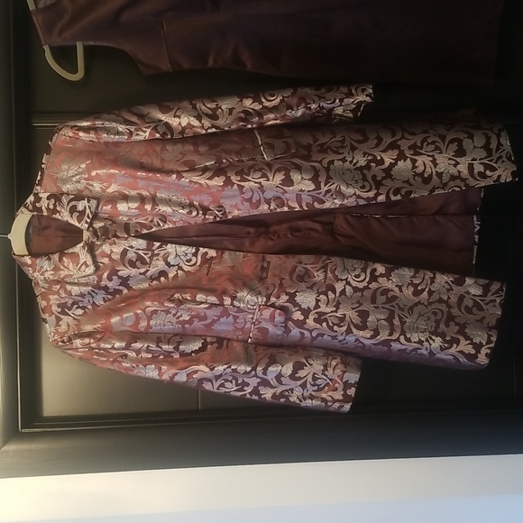 2pc Ladies Dress and Jacket Suit - Picture 2 of 10